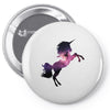 Unicorn Galaxy Pin-back button
