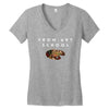 From Art School Women's V-Neck T-Shirt