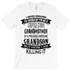 Super Cool Grandmother Of A Freaking Awesome Grandson T-Shirt