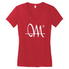 mayones new Women's V-Neck T-Shirt