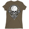 death by squence Ladies Fitted T-Shirt
