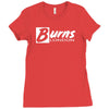 burns london new Ladies Fitted T-Shirt