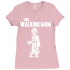 the walking mom Ladies Fitted T-Shirt