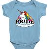 Pride Love is Love Baby Bodysuit