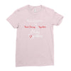 hair stylist Ladies Fitted T-Shirt