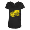 flag give me liberty stars right patriotic 1776 molon labe Maternity Scoop Neck T-shirt