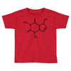 Caffeine Molecule Toddler T-shirt