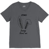 some bunny loves me V-Neck Tee