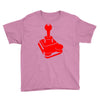 joystick game Youth Tee