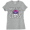 master class Ladies Fitted T-Shirt