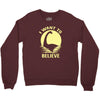 believe in nessie Crewneck Sweatshirt