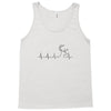 hunting heartbeat Tank Top