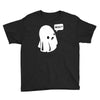 halloween boo Youth Tee