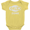 geek zone Baby Onesie