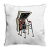 old gamer Throw Pillow