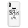 queens are born in april (2) iPhoneX