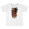 skull us flag Toddler T-shirt