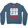 god can Crewneck Sweatshirt