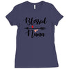 Blessed Nana Ladies Fitted T-Shirt