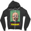 walter white Zipper Hoodie