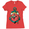 hellfish Ladies Fitted T-Shirt