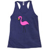 animal pink Racerback Tank