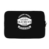 new grumpy old men's club Laptop sleeve