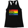Lgbt Ampersand Racerback Tank