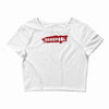 deadpool Crop Top