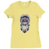 Kizil derili kiz Ladies Fitted T-Shirt
