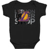 Lebron Never Stop Baby Bodysuit
