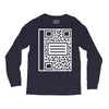 qr composition Long Sleeve Shirts