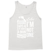 shaving says a lot about a man like Tank Top