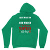 i just want to bake stuff and watch christmas movies all day Unisex Hoodie