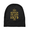 kings are born in 1979 Baby Beanies