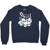 cat got your soul Crewneck Sweatshirt