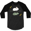 run away! run away! 3/4 Sleeve Shirt