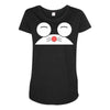 Doraemon Maternity Scoop Neck T-shirt