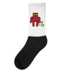 bird powered robot Socks
