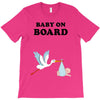 Baby On Board with Stork T-Shirt