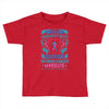 Never Underestimate the Strength of a Thyroid Cancer Warrior Toddler T-shirt