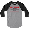 Free Orgasm Coupon 3/4 Sleeve Shirt