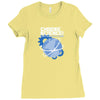 science rules! Ladies Fitted T-Shirt
