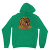 danger angry bear Unisex Hoodie