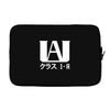 u.a high student my hero academy pocket Laptop sleeve