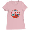 SILENT Ladies Fitted T-Shirt