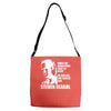 mma funny Adjustable Strap Totes