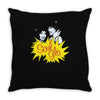 soul glo Throw Pillow