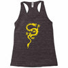 chinese dragon cool oriental asian kung fu Racerback Tank