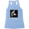 game over baby Racerback Tank